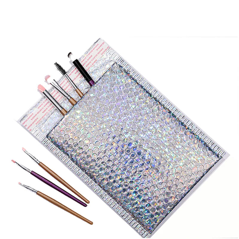 50 Holographic Mailers Material Pe + Pearl Film