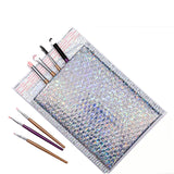 50 Holographic Mailers Material Pe + Pearl Film