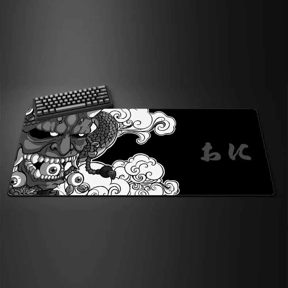 Game mouse pad Japanese samurai devil mouse pad