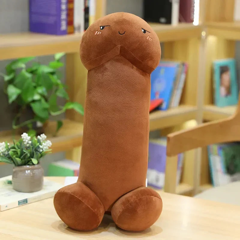 Big Size Trick Penis Plush Soft Simulation Boy