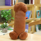 Big Size Trick Penis Plush Soft Simulation Boy