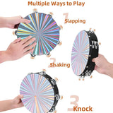 New 8 Inch Double Row Drums Professional Tambourine