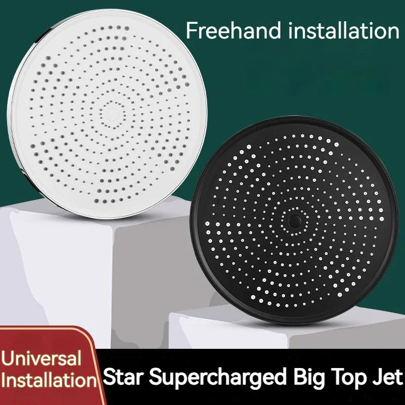 Hygienic bath shower rain ceiling rainfall round Showerhead