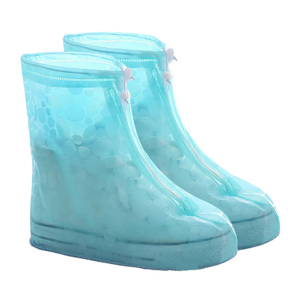 Boots Waterproof Shoe Cover Silicone Material Unisex Shoes