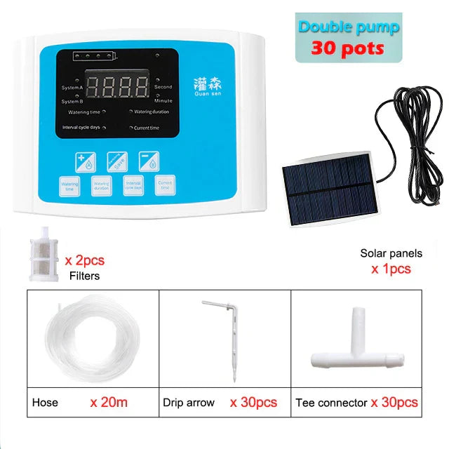 1/2 Pump Intelligent Drip Irrigation Water Pump Timer