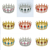Baroque Vintage Princess Queen Bridal Crown Headwear Crystal