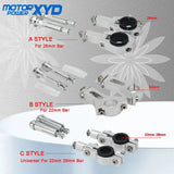 22MM 28MM Motorcycle Hand Guards for KTM HONDA YAMAHA Dirt Bike