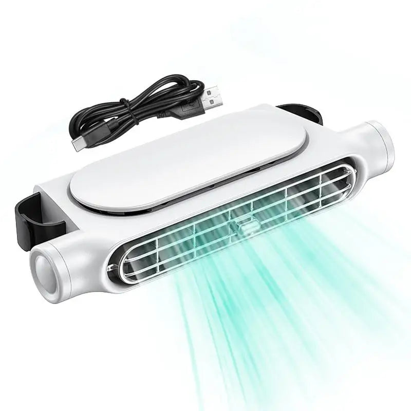 Backseat Cooling Fan Electric Auto Backseat Car Fan