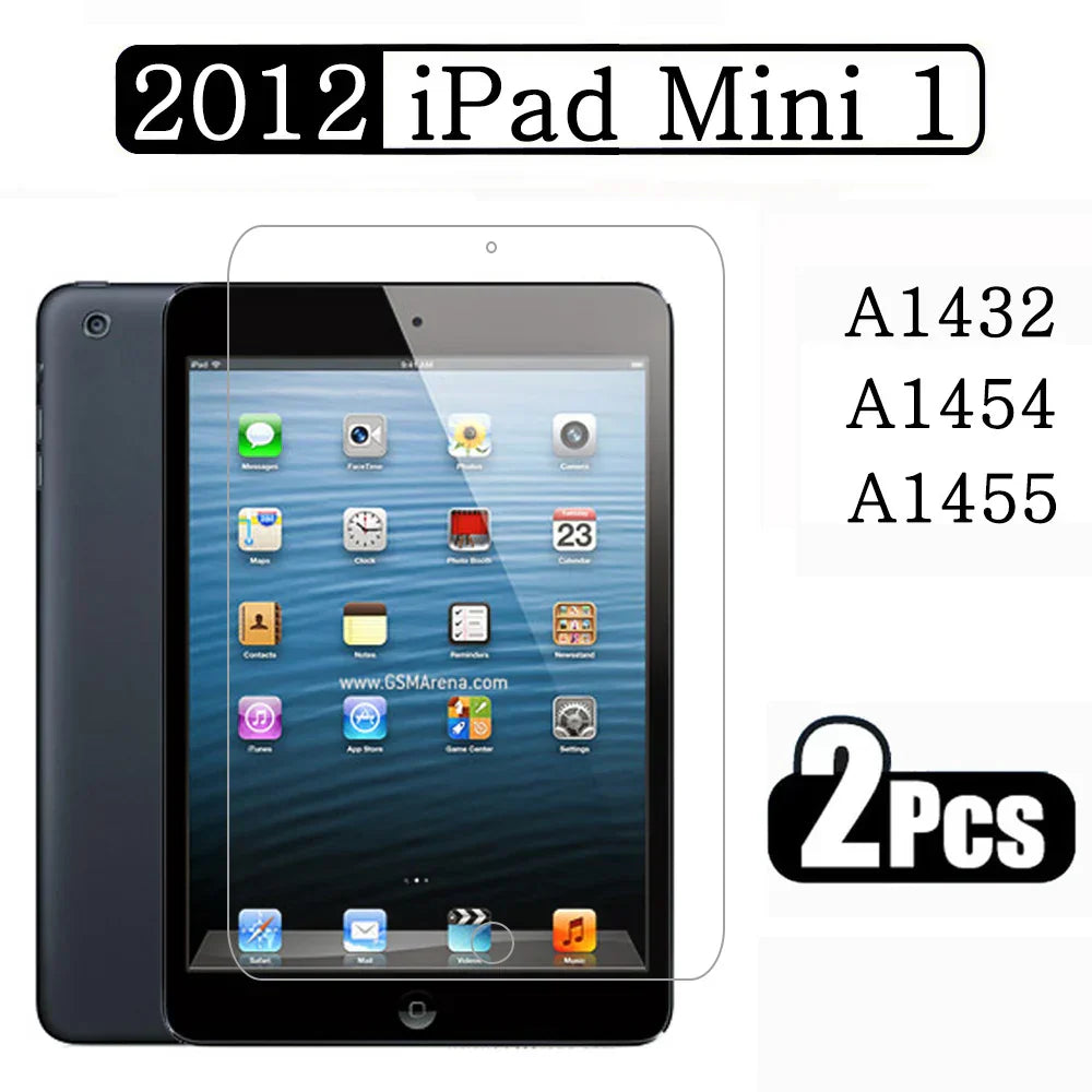 Tempered Glass For Apple iPad Mini 1 2012