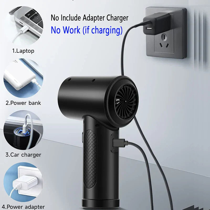 Compressed Air can for computers ,Electric Air Blower