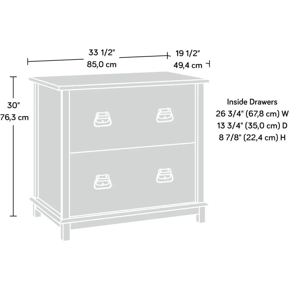 Viabella 2 Drawer Lateral File Cabinet Filing Cabinets