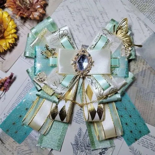 Original Lolita Cosplay Women's Highend Luxury Brooch Anime