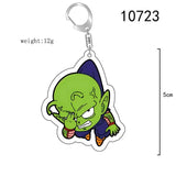 Anime TV Dragon Z Super Saiyan Acrylic Pendant