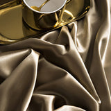 Luxury Gold Mulberry Silk Bedding Set Comforter Quilt