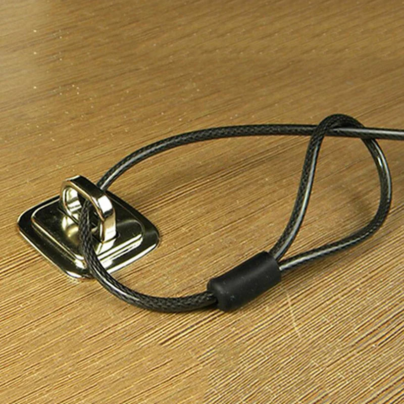 Durable Notebook Anti Theft Portable Lock Hole Square