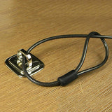 Durable Notebook Anti Theft Portable Lock Hole Square