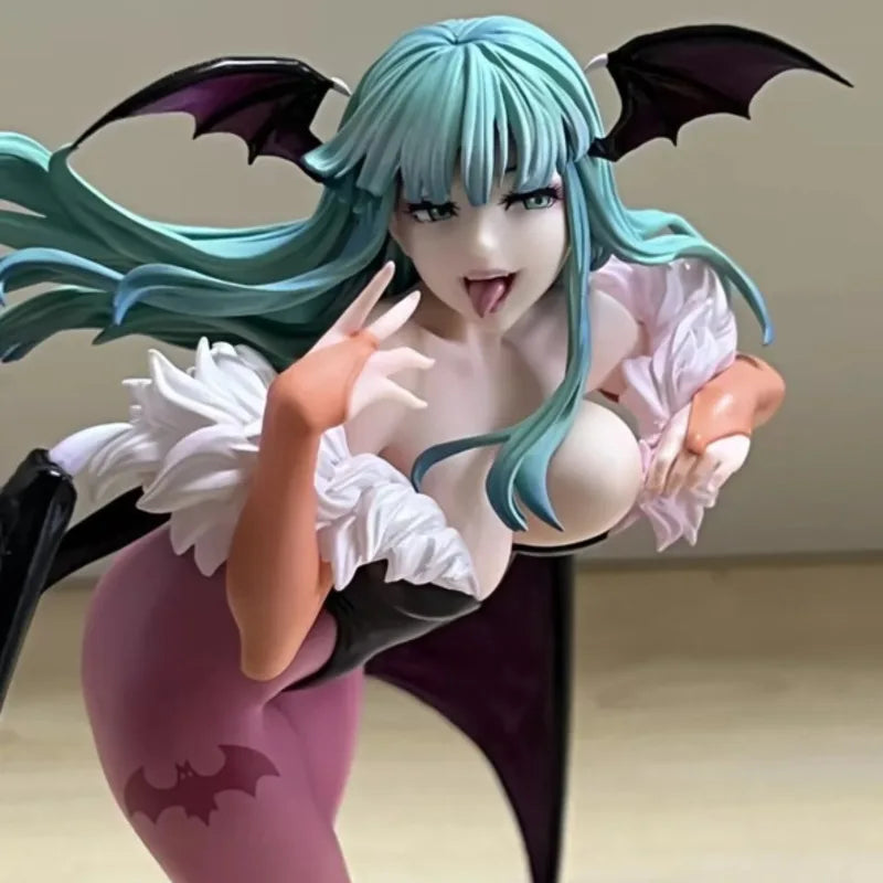 Anime Demon Warrior Vampireed Hunter Morrigan Aensland Action