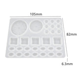 DIY Crystal Epoxy Resin Mold Quicksand Oiled Coffee
