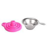 New Metal UV Resin Filter Cup+Silicon SLA 3D