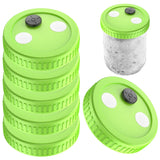 Liquid Culture Lids - Autoclavable 86mm Wide Mouth