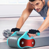 Automatic Rebound Ab Roller Wheel Double Wheel Ab