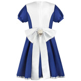 Game Alice: Madness Returns Cosplay Costume Alice Maid