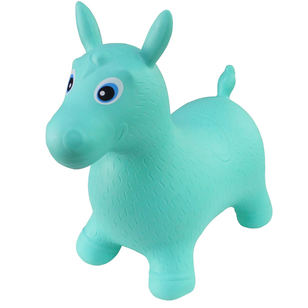 Kids Animal Inflatable Bouncy Horse Hopper Soft Vaulting