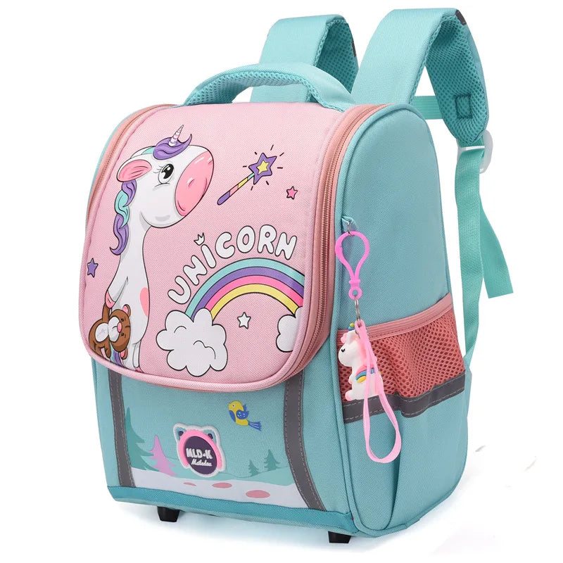 Children Schoolbag Schoolchild Backpack Kindergarten Cute Cartoon Space