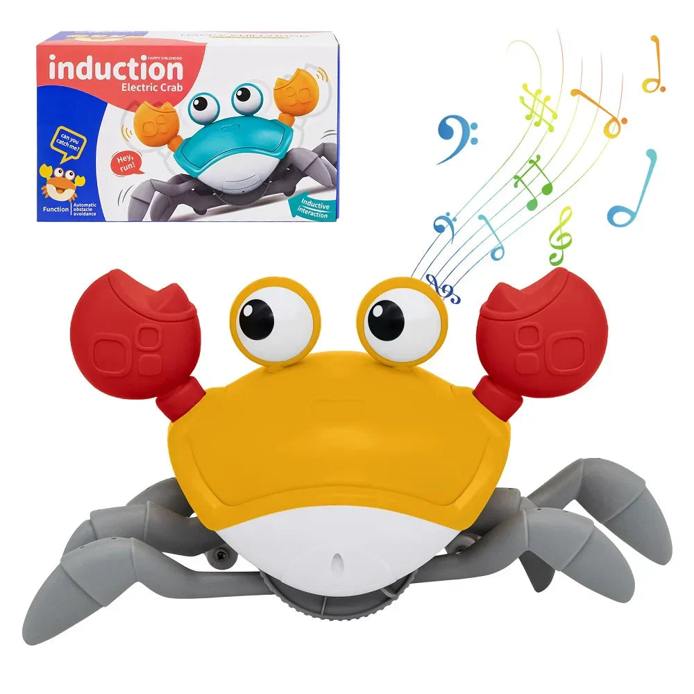 Interactive Crab Toy for Babies Creative Crawling Crab