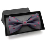 VEEKTIE Brand Pretied Bowties For Men Polka Dots