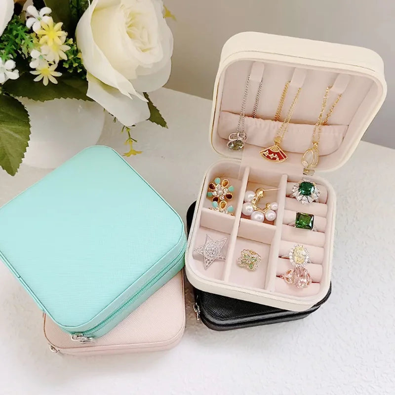 Portable Jewelry Storage Box 2023 New Highend Exquisite