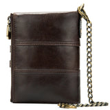 2024 Men’s RFID Genuine Leather Wallet
