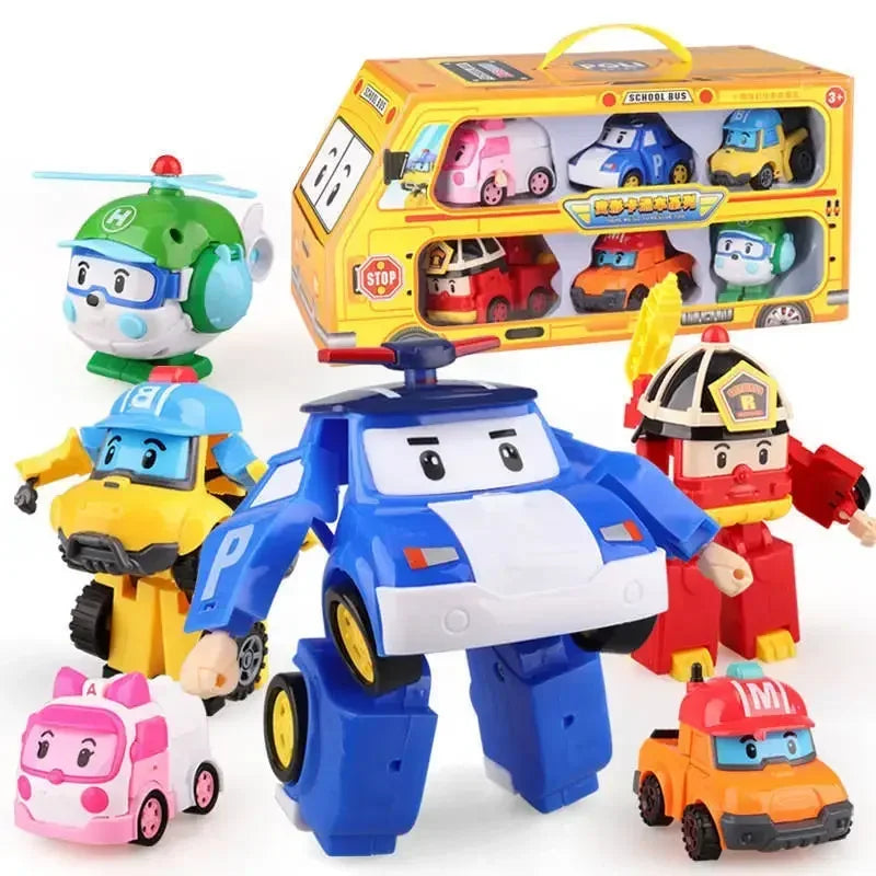 South Korea Poli Robocar Car Transform Vehicle Robot