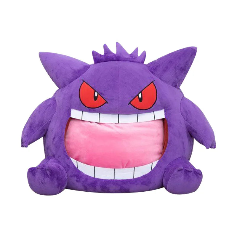 Cartoon Anime Pokemon Gengar Tongue Sleeping Pat Manga