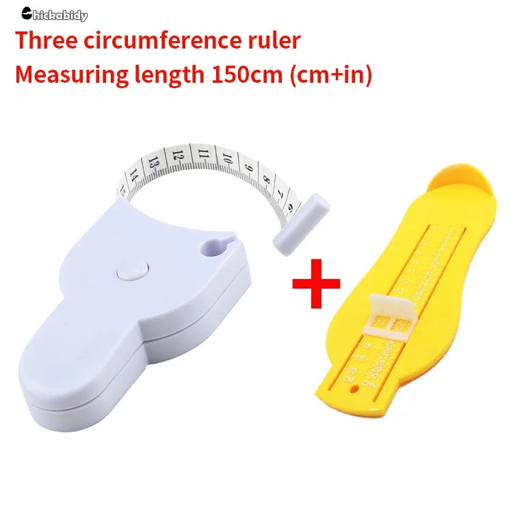 Kid Infant Foot Measure Gauge Shoes Size Measuring