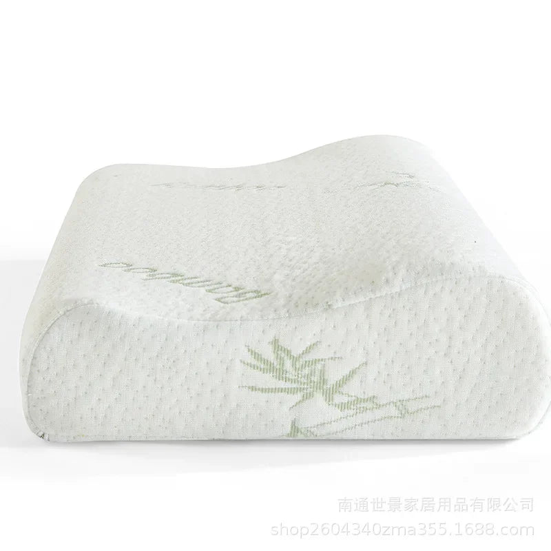 50*30cm Bamboo Fiber Pillow Slow Rebound Health Care