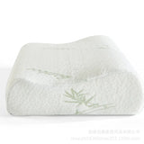 50*30cm Bamboo Fiber Pillow Slow Rebound Health Care