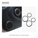 Car Speaker Cover Trim Sticker Door Horn Decoration