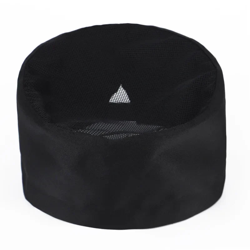 Breathable Mesh Chef Kitchen Hat Hotel Cooking Caps