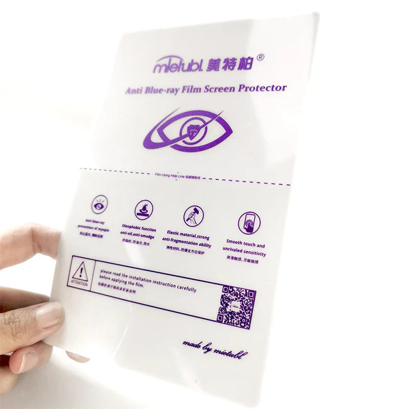 Sunshine SS-057H Hydrogel Film HD Matte Privacy For