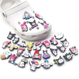 30kinds of Aoger Sanrio Shoe Charms for Clogs