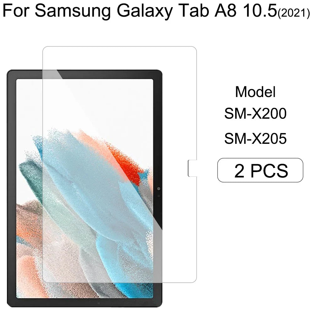 Tablet Tempered glass film For Samsung Galaxy Tab