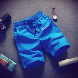 Pocket Quick Dry Swimming Shorts For Men Swimwear