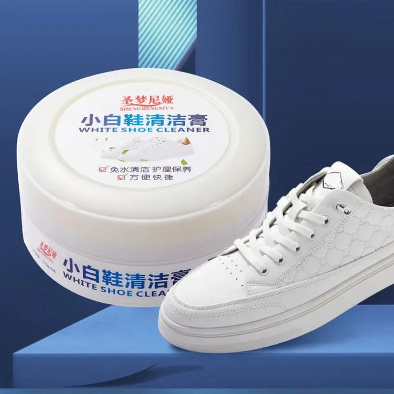 150g Gentle White Shoes Cleaning Kit With Sponge