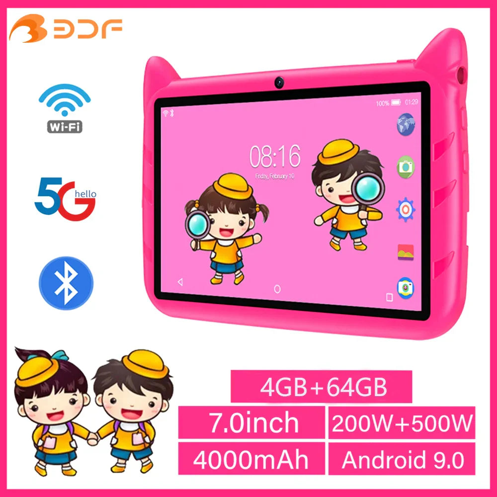 New 5G WiFi 7 Inch Tablet Pc Children's