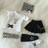 Customized 1/4 1/5 1/6 Doll Clothes Suit Fashion