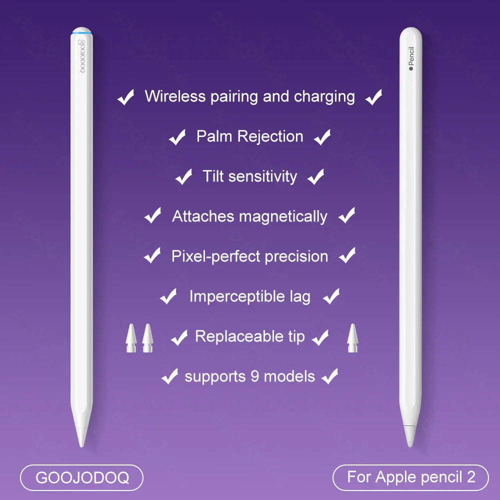 For Apple Pencil 2 1 GD13 Stylus Pen