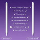 For Apple Pencil 2 1 GD13 Stylus Pen