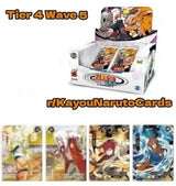 Original Naruto Collection Cards Full Set Booster Box