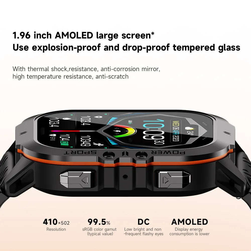 New C26 Smart Watch 100+ Sports Modes Bluetooth